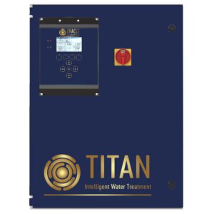 Diagram of the oracle system with Titan Intelligent Water Treatment system